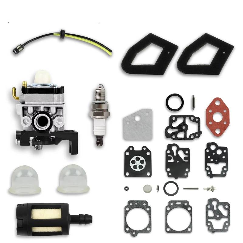 Vergaseranlagen Vergaser Luftfilter Zündkerze Reparatur Kit Für GX25 GX35 Für UMK425 Für ULT425 Für UMS425 Für HHH25 Motor String Trimmer Bush Cutter Motorrad Carb von CUTEAS