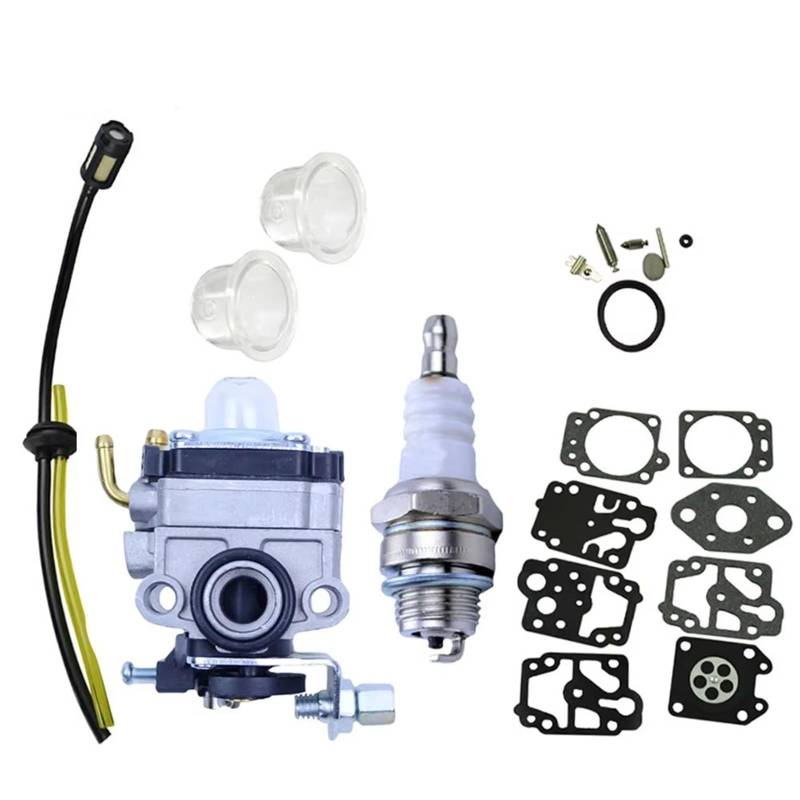 Vergaseranlagen Vergaser Luftfilter Zündkerze Tune Up Kit 753-04296 753-04745 Passend für T230 LE230 S230 für TCX230 X230 F230 C230 Motorrad Carb von CUTEAS
