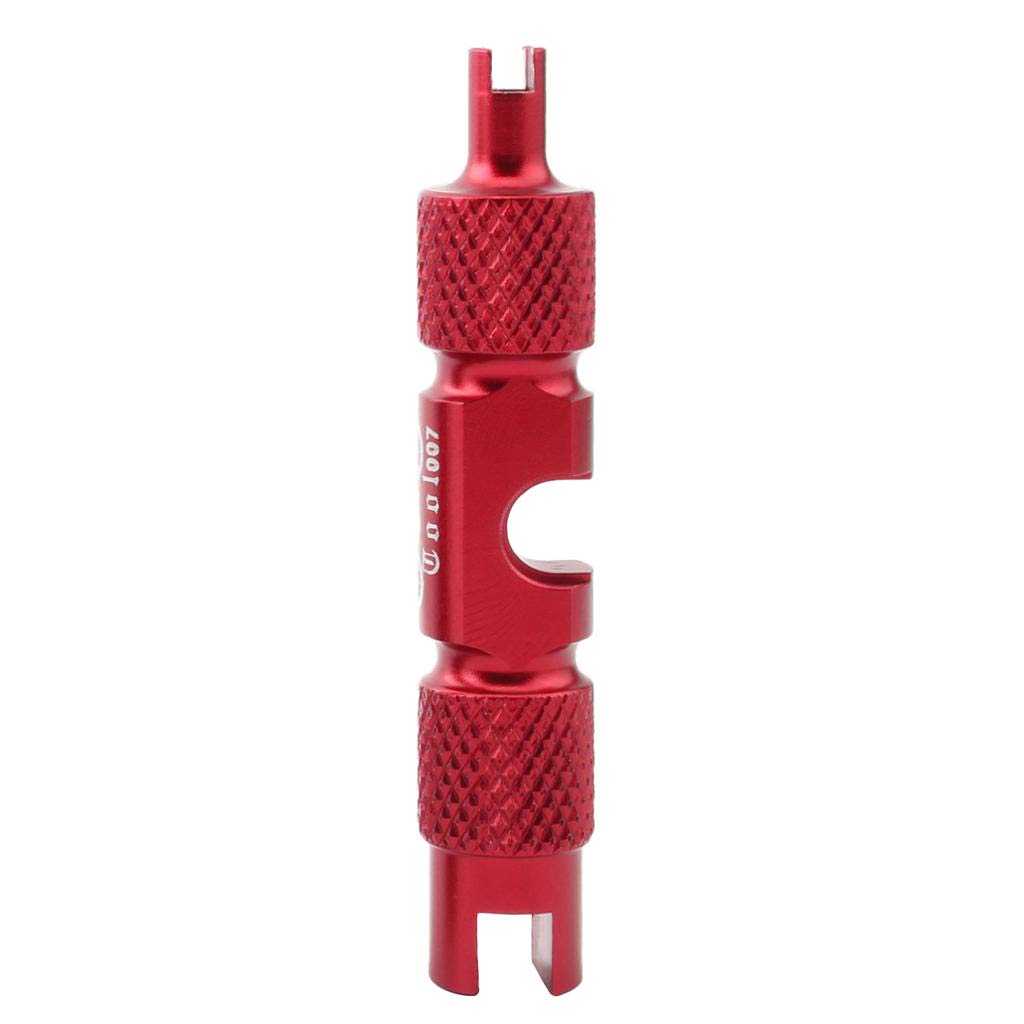 CUTICATE Fahrrad Ventile Ventileinsatzschlüssel Fahrradventil Werkzeug - Rot CUTICATE Fahrrad Ventile Ventileinsatzschlüssel Fahrradventil Werkzeug - Rot von CUTICATE