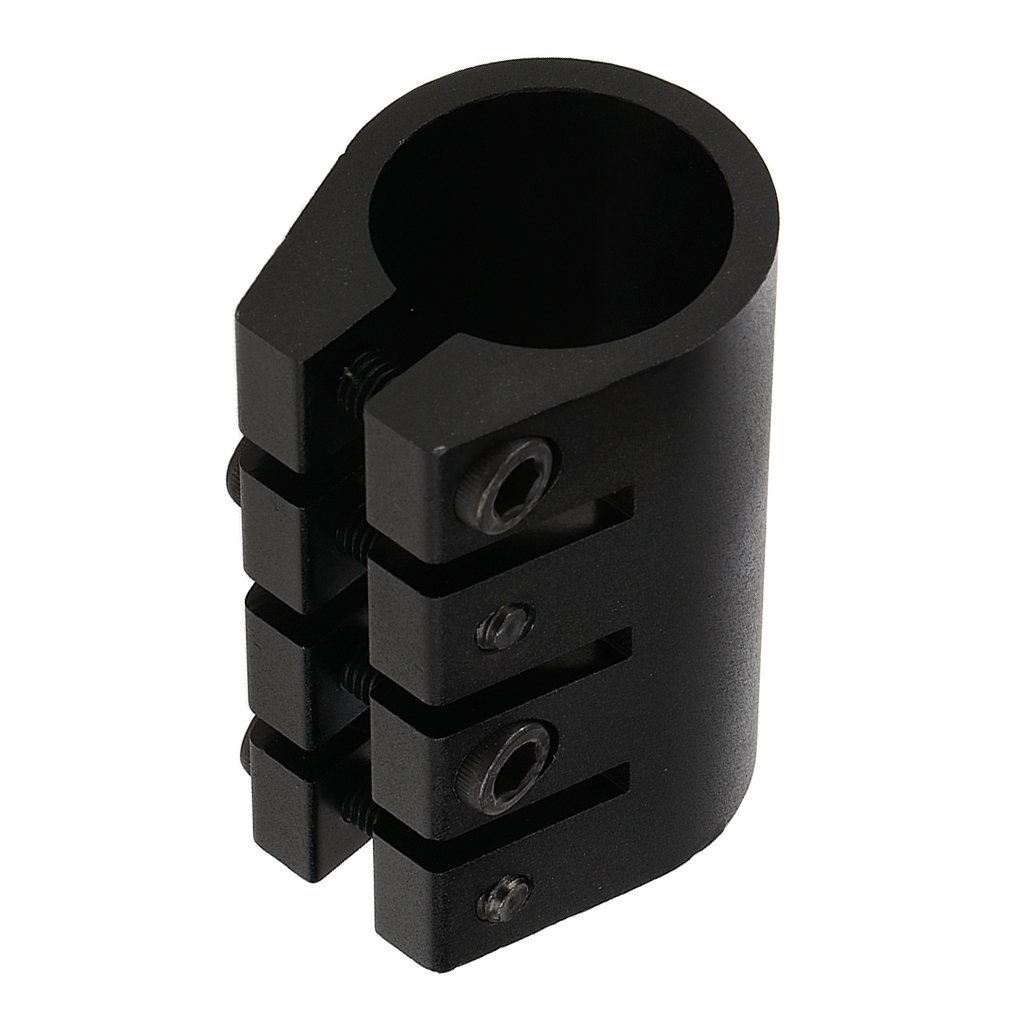 CUTICATE Professionelle Scooter Clamp Teile Länge 70mm Durchmesser 31,8mm Sports - Schwarz CUTICATE Professionelle Scooter Clamp Teile Länge 70mm Durchmesser 31,8mm Sports - Schwarz von CUTICATE