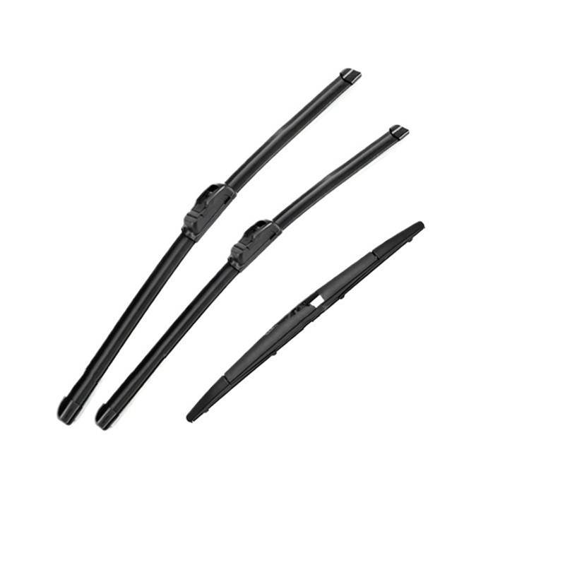 Scheibenwischer Vorne Und Hinten, Wischerblätter, Windschutzscheibe, Fenster-Set, Kompatibel Mit Nissan Für Micra March K13 2010–2020 Scheibenwischer von CUYNZEAS