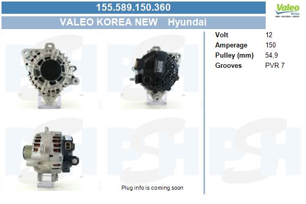 Generator CV PSH 155.589.150.360 von CV PSH