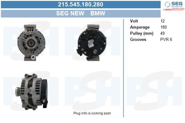 Generator CV PSH 215.545.180.280 von CV PSH