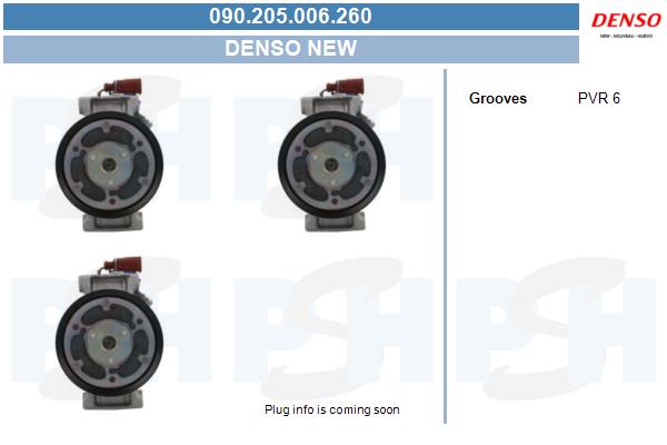 Kompressor, Klimaanlage CV PSH 090.205.006.260 von CV PSH