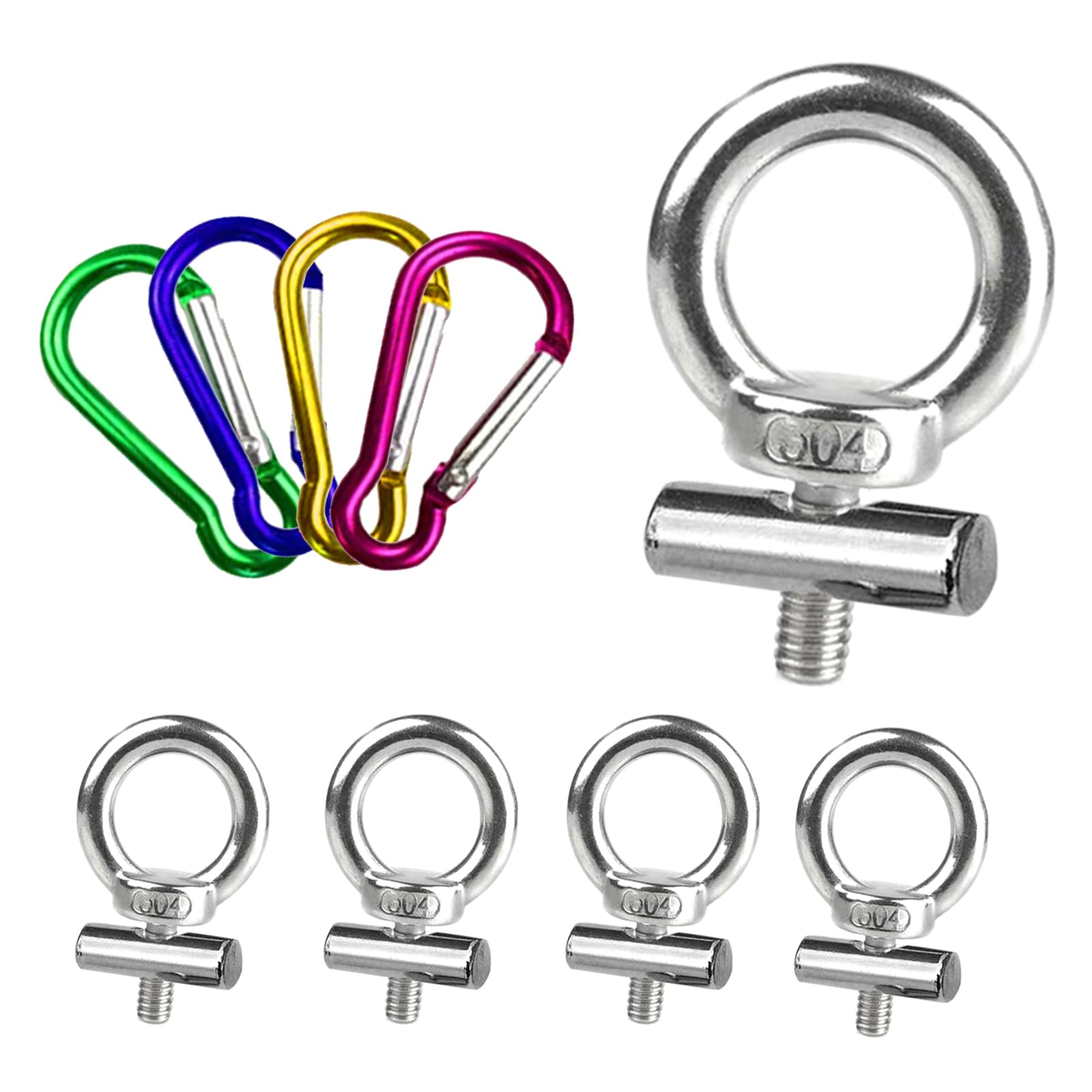 CVOZO 4 Stück Vorzelt Stopper Edelstahl, Kederstopper, Markisenhaken Camping Blockierungskit Kederschiene Zubehör für Kederschiene für Wohnwagen, Wohnmobil, Campervan, Boot (4 PCS) CVOZO 4 Stück Vorzelt Stopper Edelstahl, Kederstopper, Markisenhaken Camping Blockierungskit Kederschiene Zubehör für Kederschiene für Wohnwagen, Wohnmobil, Campervan, Boot (4 PCS) von CVOZO