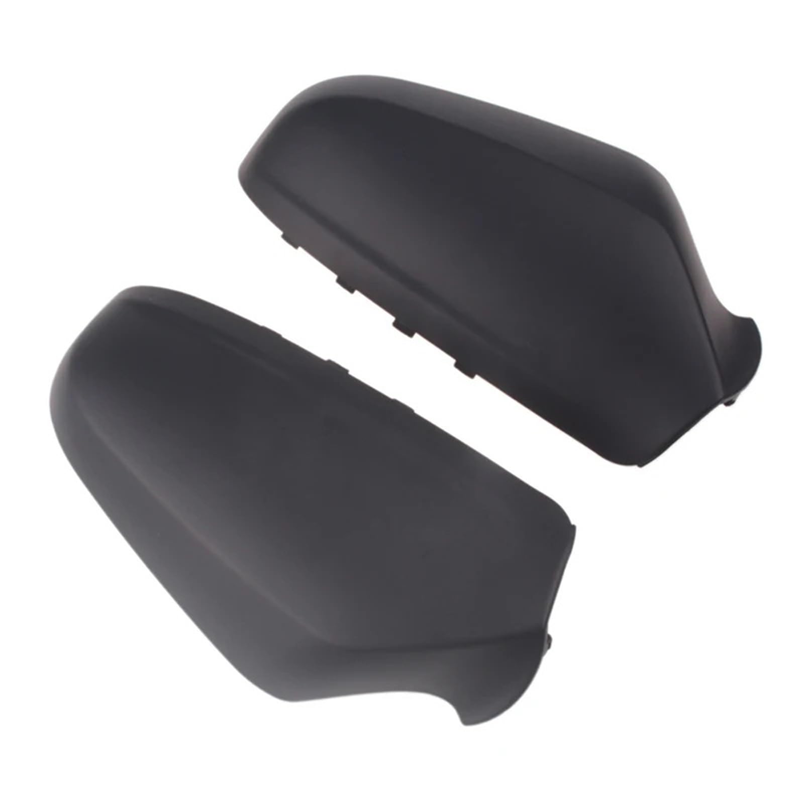 Auto Rückspiegel Regenschutz 1 Paar Rückspiegelabdeckungsgehäuse, passend für Vauxhall, passend für Opel Astra H 2004–2009, Seitenspiegelkappe, Auto-Ersatzzubehör.(Unpainted Pair) von CVPX