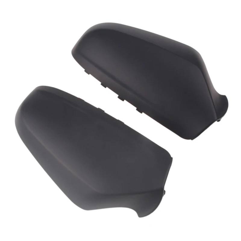 Auto Rückspiegel Regenschutz 1 Paar Rückspiegelabdeckungsgehäuse, passend für Vauxhall, passend für Opel Astra H 2004–2009, Seitenspiegelkappe, Auto-Ersatzzubehör.(Unpainted Pair) von CVPX