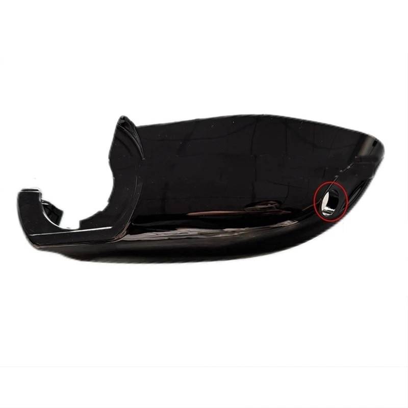 Auto Rückspiegel Regenschutz Auto-Seitenspiegelrahmen, passend für BMW X3 G01 X4 G02 X5 G05 X6 G06.(Perforated-RH) von CVPX
