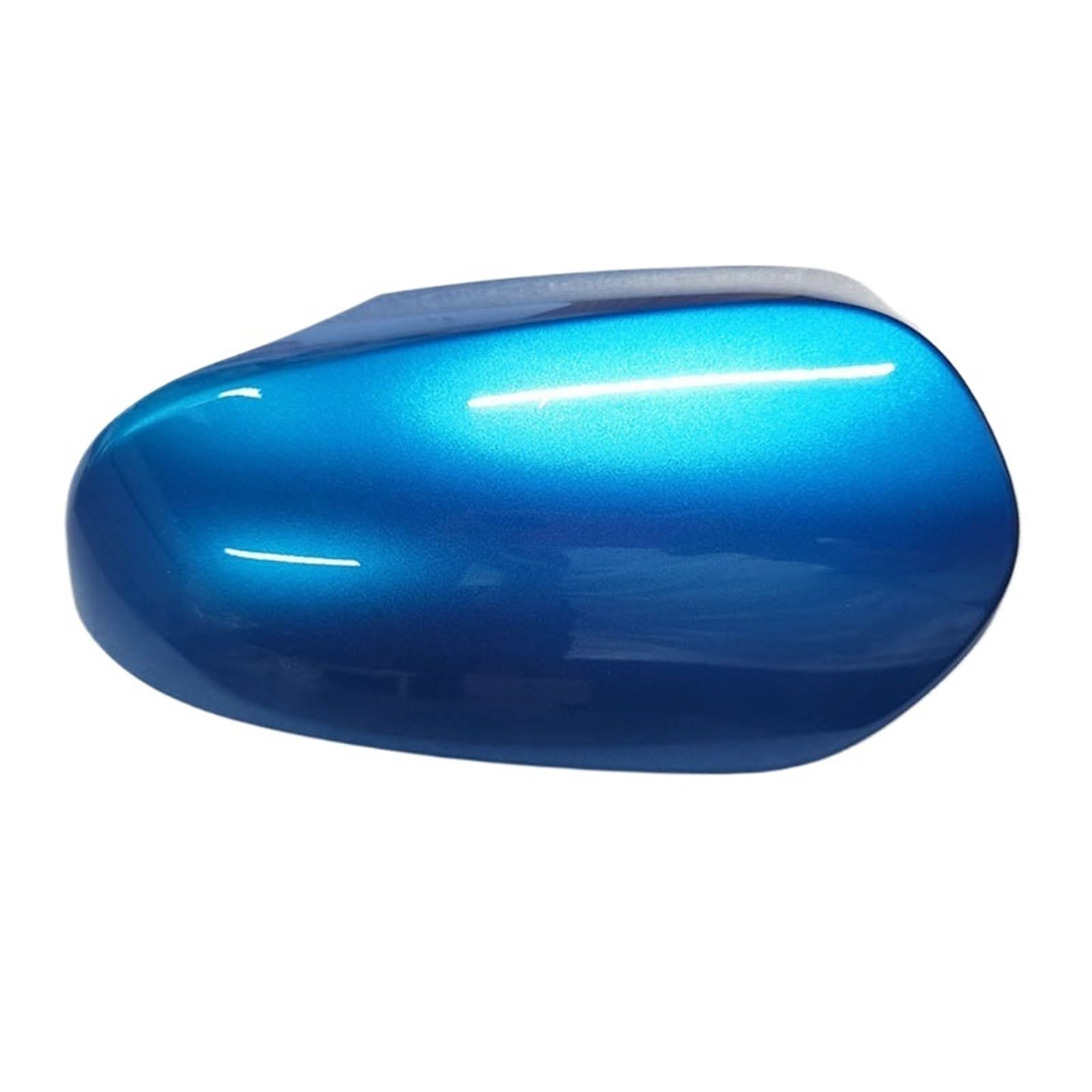 Auto Rückspiegel Regenschutz Original-Autozubehör, passend für Toyota Yaris HYBRID 2012–2020, Rückspiegelabdeckung, Rückspiegel.(Blue metallic Left) von CVPX