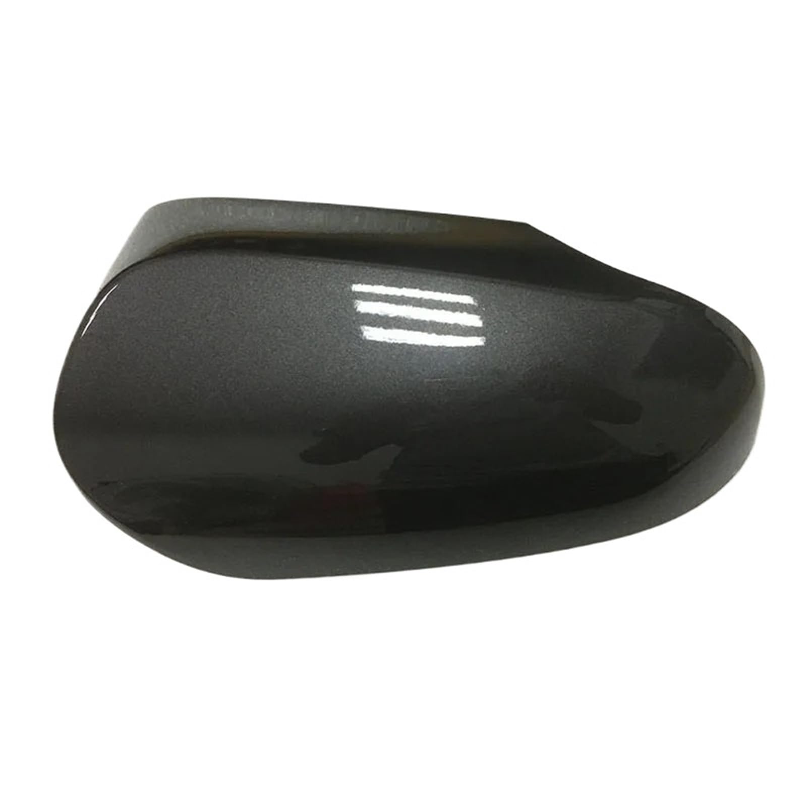 Auto Rückspiegel Regenschutz Original-Autozubehör, passend für Toyota Yaris HYBRID 2012–2020, Rückspiegelabdeckung, Rückspiegel.(Gray Right) von CVPX