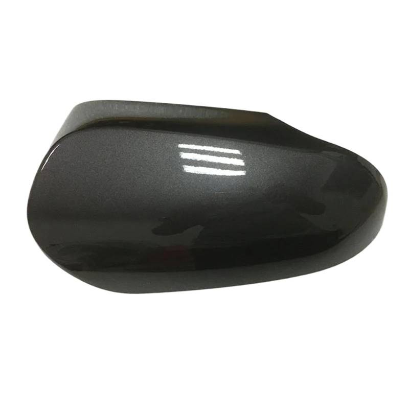 Auto Rückspiegel Regenschutz Original-Autozubehör, passend für Toyota Yaris HYBRID 2012–2020, Rückspiegelabdeckung, Rückspiegel.(Gray Right) von CVPX