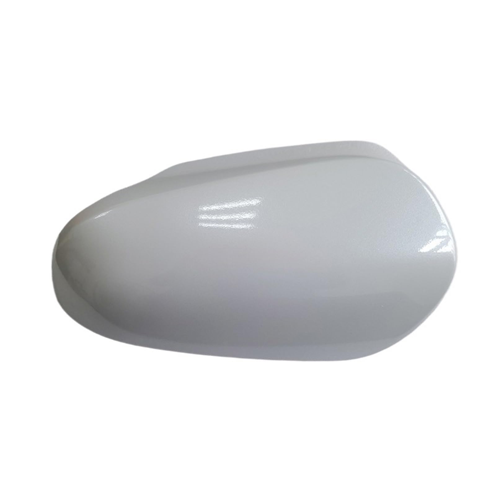 Auto Rückspiegel Regenschutz Original-Autozubehör, passend für Toyota Yaris HYBRID 2012–2020, Rückspiegelabdeckung, Rückspiegel.(Pearl white Left) von CVPX