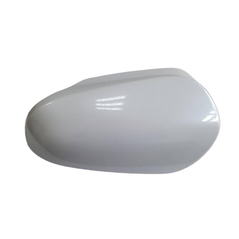 Auto Rückspiegel Regenschutz Original-Autozubehör, passend für Toyota Yaris HYBRID 2012–2020, Rückspiegelabdeckung, Rückspiegel.(Pearl white Left) von CVPX