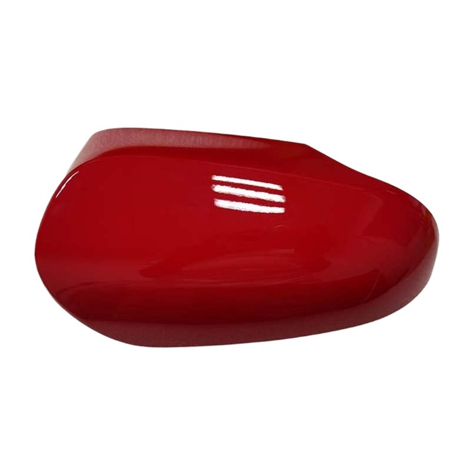 Auto Rückspiegel Regenschutz Original-Autozubehör, passend für Toyota Yaris HYBRID 2012–2020, Rückspiegelabdeckung, Rückspiegel.(Ruby red Right) von CVPX