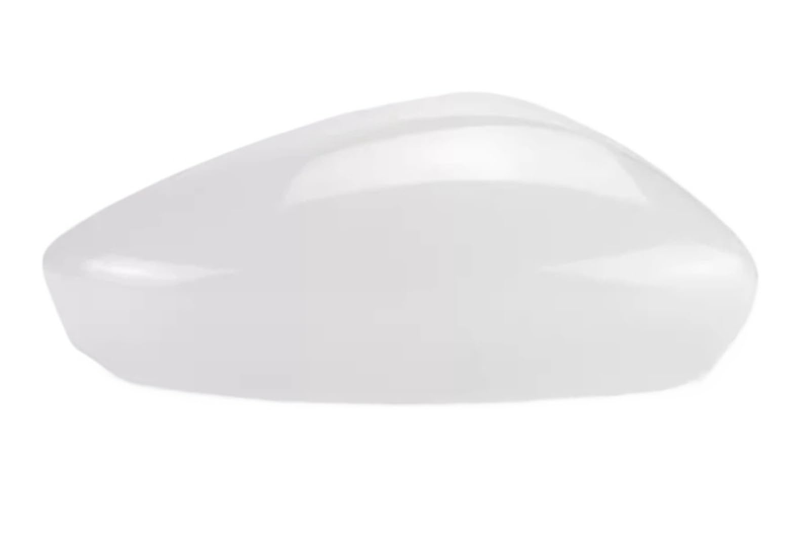 Auto Rückspiegel Regenschutz Passend für Mazda CX 30 CX-30 2020 2021 2022 2023. Abdeckkappe für Rückspiegel, Außentür-Seitenspiegelgehäuse.(1pcs pearl white R) von CVPX