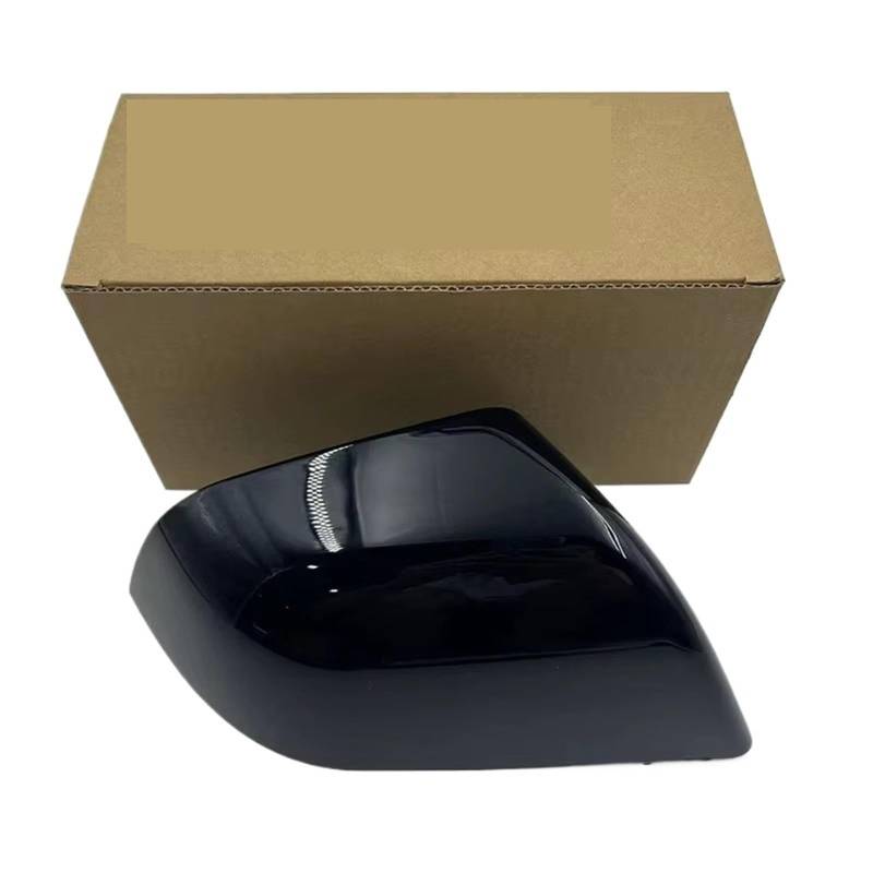 Auto Rückspiegel Regenschutz Passend für Tesla Model 3, Auto-Rückspiegelabdeckung, Auto-Außenzubehör, ABS, Türseite hinten.(Black -RIGHT) von CVPX