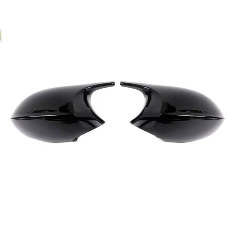 Auto Rückspiegel Regenschutz Seitenrückspiegelkappe, Außenspiegelabdeckung, passend für BMW E90 E91 2005–2011, E92 E93 2006–2013, E81 E82 E88 E87 E88.(Old 1) von CVPX