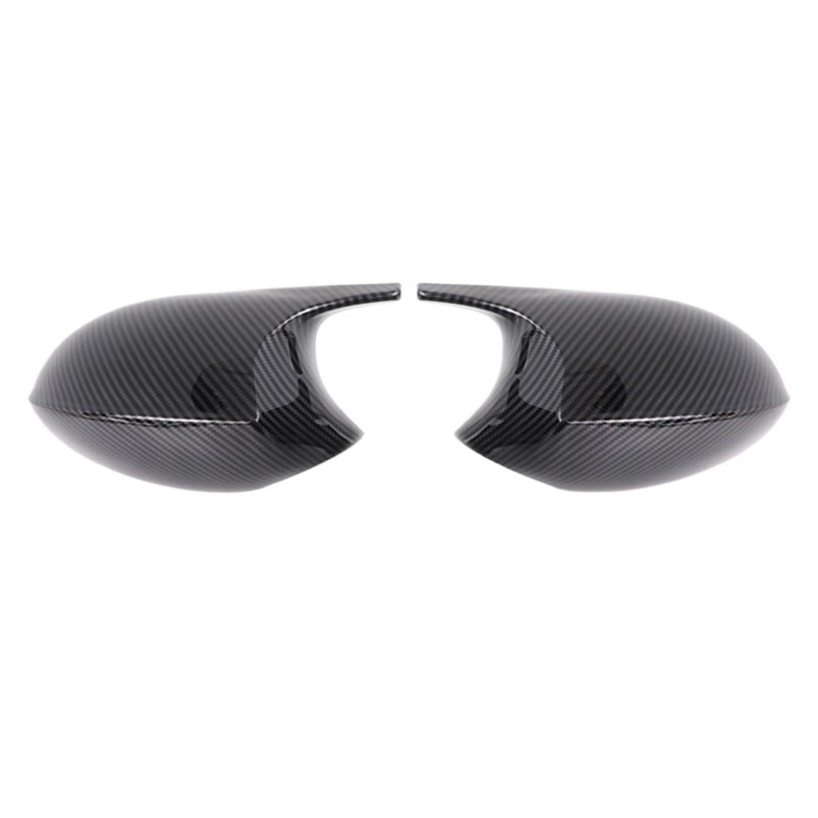 Auto Rückspiegel Regenschutz Seitenrückspiegelkappe, Außenspiegelabdeckung, passend für BMW E90 E91 2005–2011, E92 E93 2006–2013, E81 E82 E88 E87 E88.(Old 2) von CVPX