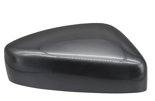 Auto Rückspiegel Regenschutz Türaußenabdeckung, Schale, Deckel, Flügel, Rückspiegel, passend für Mazda CX5 CX-5 KF 2017 2018 2019 2020 2021.(Grey RH) von CVPX