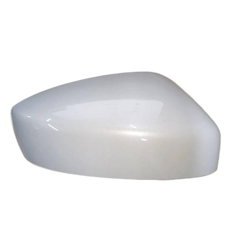 Auto Rückspiegel Regenschutz Zubehör passend für das Auto Mazda CX-9, Deckelgehäuse für Rückspiegelabdeckung.(R Pearl White 25D) von CVPX