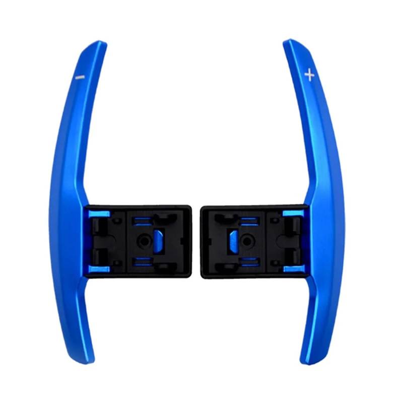 CVZXSDWLL Kompatibel Mit 2er F22 F23 2014 2015 2016 2017 2018 Auto-Paddelverlängerung Auto-Paddelschalthebel Lenkradschaltung Auto-Lenkrad-Schaltwippe(Blue) von CVZXSDWLL