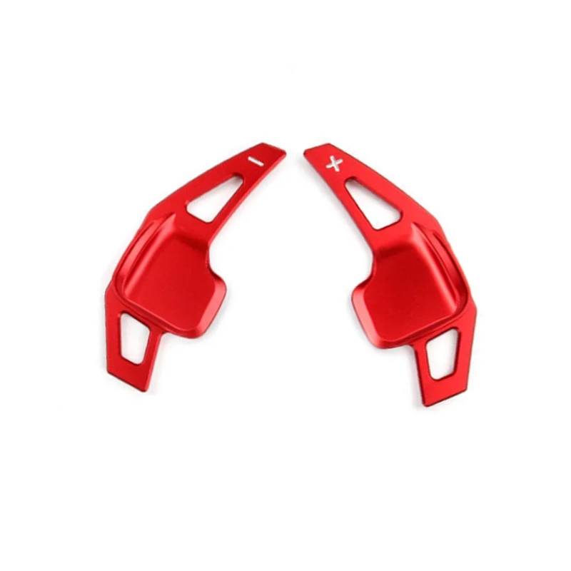 CVZXSDWLL Kompatibel Mit 2er-Serie Für Touring 2016 2017 2018 Für X1 2014 2015 2016 2017 2018 Aluminium-Auto-Lenkrad-Paddle-Shifter-Verlängerungsschaltung Auto-Lenkrad-Schaltwippe von CVZXSDWLL