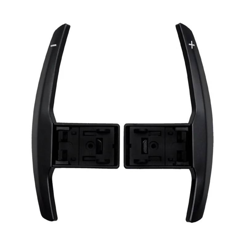 CVZXSDWLL Kompatibel Mit 4er F32 F33 F36 2014 2015 2016 2017 2018 2019 2020 Auto-Schaltwippen Auto-Schaltwippen Lenkradschaltung Auto-Lenkrad-Schaltwippe(Black) von CVZXSDWLL