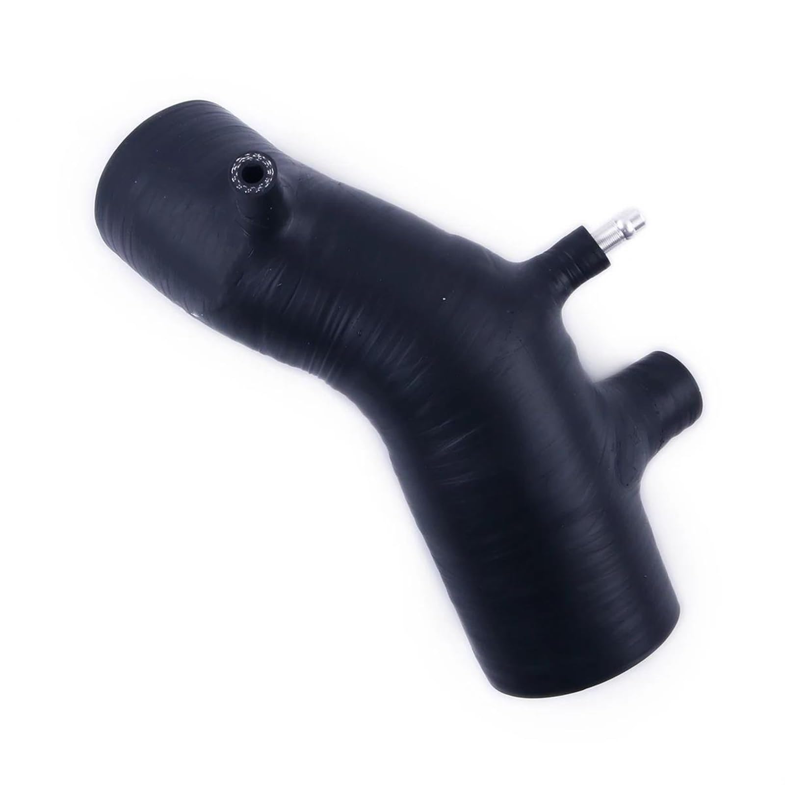 CVZXSDWLL Kompatibel Mit Accord 2.4L 4 Cycle 2003 2004 2005 2006 2007 Auto-Silikon-Turbo-Lufteinlass-Einlassschlauch-Rohr-Rohr-Kühlerschlauch-Kit 17228-RAA-A00 Kühler-Kühlmittelschlauch(Black) von CVZXSDWLL