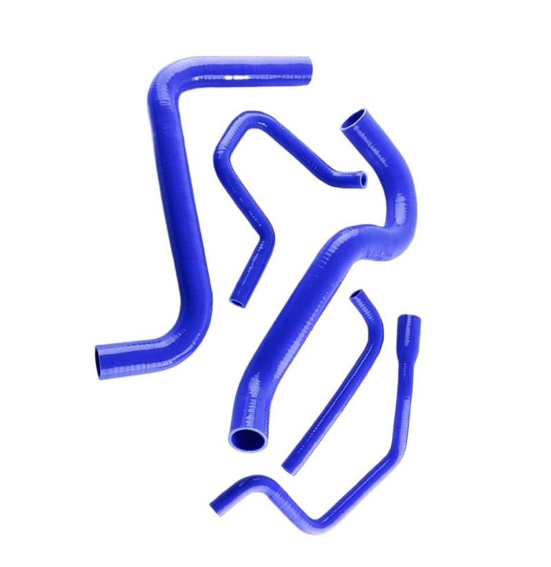 CVZXSDWLL Kompatibel Mit Holden Für Commodore VS 3.8L V6 1995 1996 1997 Auto, Silikon-Kühlmittelschläuche-Set, Wassertank, Kühlerschlauch Kühler-Kühlmittelschlauch von CVZXSDWLL