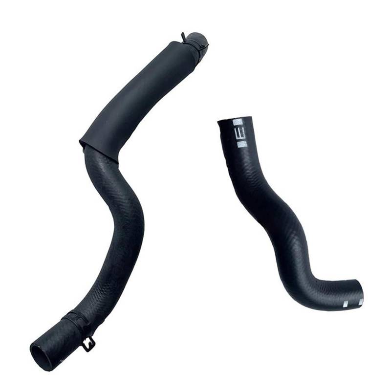 CVZXSDWLL Kompatibel Mit Hyundai Für Santa Fe 2013 2014 2015 2010 2011 2012 Auto-Kühlmittel-Wasserschlauchrohr Oben 25411-2W000 Unten 25412-2B800 Kühler-Kühlmittelschlauch(Set) von CVZXSDWLL