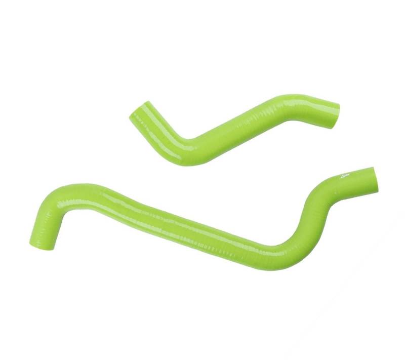 CVZXSDWLL Kompatibel Mit Hyundai Für Tiburon V6 GT 2.7L 2002 2003 2004 2005 2006 2007 2008 2009, Silikon-Kühlmittelrohr, Schlauch-Set, Autoteile Kühler-Kühlmittelschlauch(Green) von CVZXSDWLL