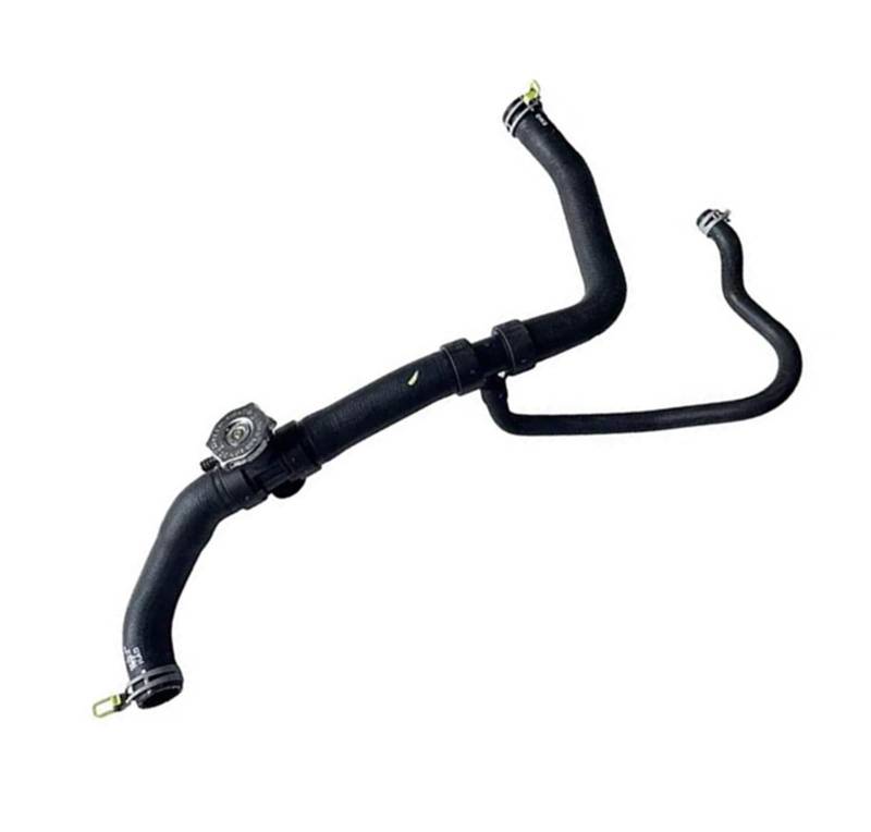 CVZXSDWLL Kompatibel Mit Jeep Für Compass Für Patriot 2013 Kühler Kühlmittelschlauch Wassertank Kühlerschlauch Rohr Autozubehör 05058492AE 5058492AH Kühler-Kühlmittelschlauch von CVZXSDWLL