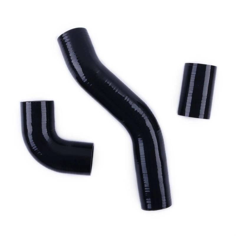 CVZXSDWLL Kompatibel Mit Land Für Rover Für Discovery MK1 1994 1995 1996 1997 1998 300TDI Motor Auto Silikon Air Für Turbo Intercooler Rohr Rohr Schlauch Kit Kühler-Kühlmittelschlauch(Black) von CVZXSDWLL