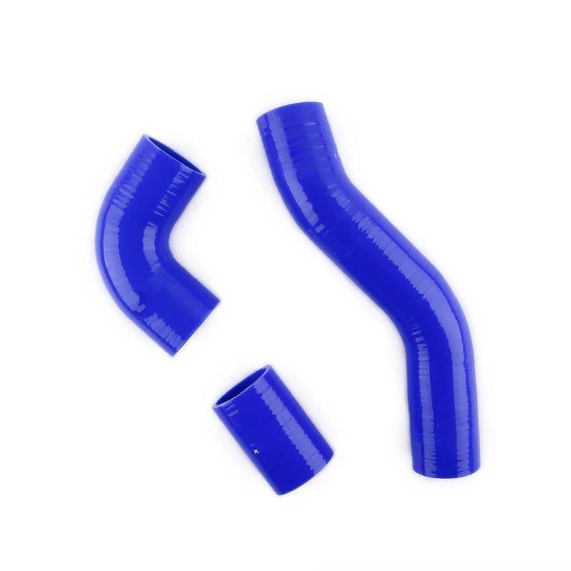 CVZXSDWLL Kompatibel Mit Land Für Rover Für Discovery MK1 1994 1995 1996 1997 1998 300TDI Motor Auto Silikon Air Für Turbo Intercooler Rohr Rohr Schlauch Kit Kühler-Kühlmittelschlauch(Blue) von CVZXSDWLL