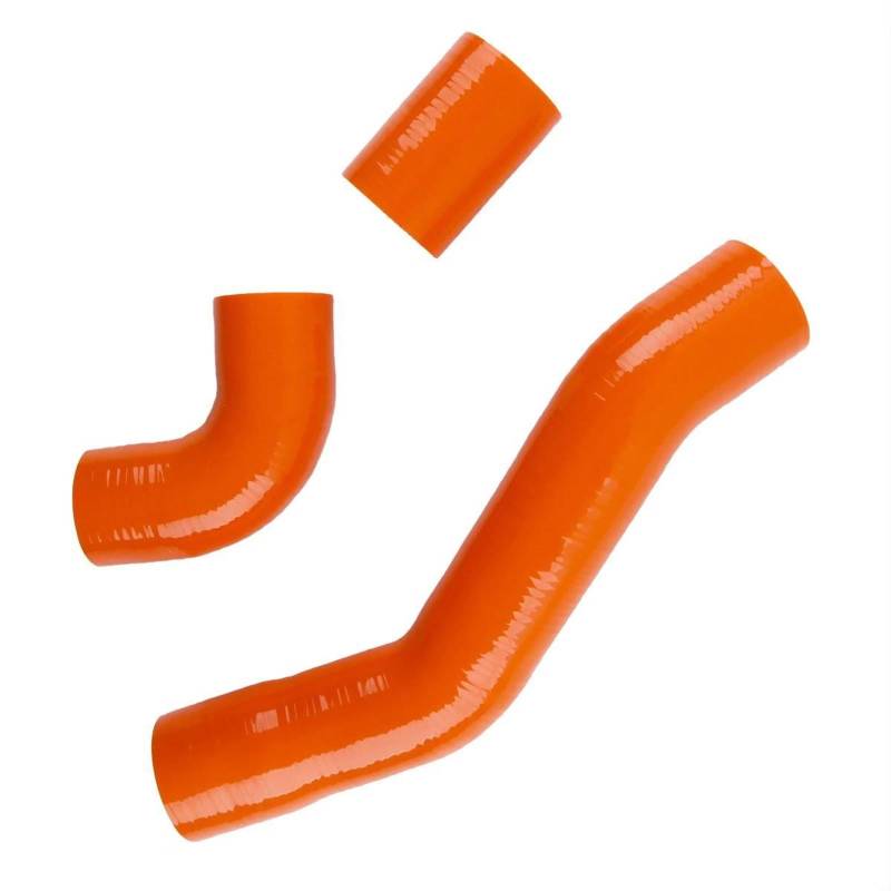 CVZXSDWLL Kompatibel Mit Land Für Rover Für Discovery MK1 1994 1995 1996 1997 1998 300TDI Motor Auto Silikon Air Für Turbo Intercooler Rohr Rohr Schlauch Kit Kühler-Kühlmittelschlauch(Orange) von CVZXSDWLL