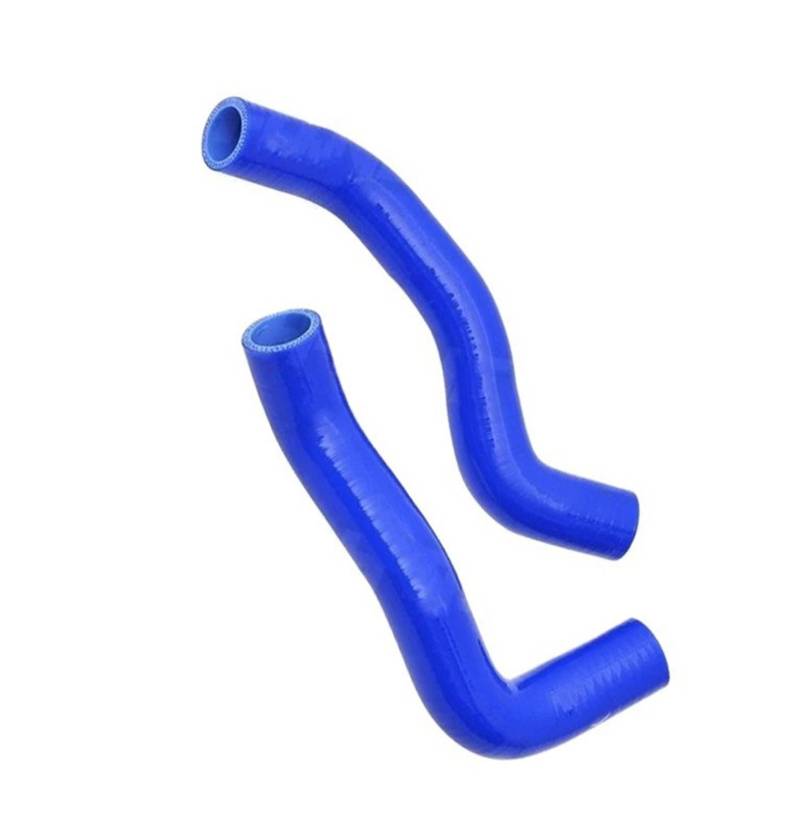 CVZXSDWLL Kompatibel Mit Mazda BT-50 2012 2013 2014–2021 2022 2023 2024 3,2 L Für Turbo Diesel 4 X 4 Ladeluftkühler Silikon Motor Kühlerschlauch Kits Autoteile Kühler-Kühlmittelschlauch(Blue) von CVZXSDWLL