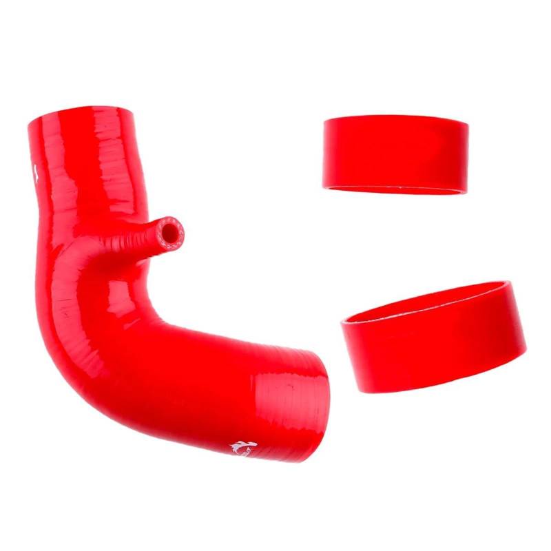 CVZXSDWLL Kompatibel Mit Mini Für Cooper S Für R53 2002-2006 2007 2008 1.6 1600CC L4 Gas SOHC Supercharged Siliocne Intake Intercooler Hose Kühlerschläuche Kit Kühler-Kühlmittelschlauch(Red) von CVZXSDWLL