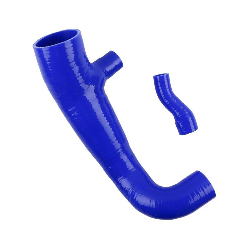 CVZXSDWLL Kompatibel Mit Mini Für Cooper S Für R55 2008 2009 2010 R57 Cabrio 2009 2010 2011 R56 N14 Motoren Auto Silikon Lufteinlass Einlass Turboschlauch Kit Kühler-Kühlmittelschlauch(Blue) von CVZXSDWLL