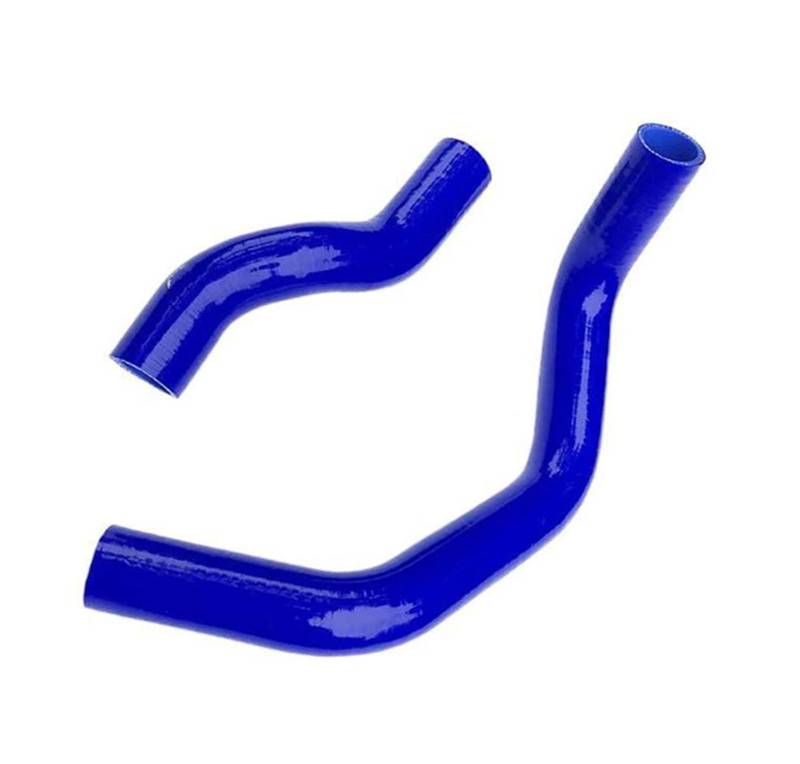 CVZXSDWLL Kompatibel Mit Nissan 240SX Für Silvia 200SX S13 S14 S15 SR20DET Motor Silikon Kühlerschlauch Kit Wassertank Kühlerschlauch Rohr Autoteile Kühler-Kühlmittelschlauch(Blue) von CVZXSDWLL