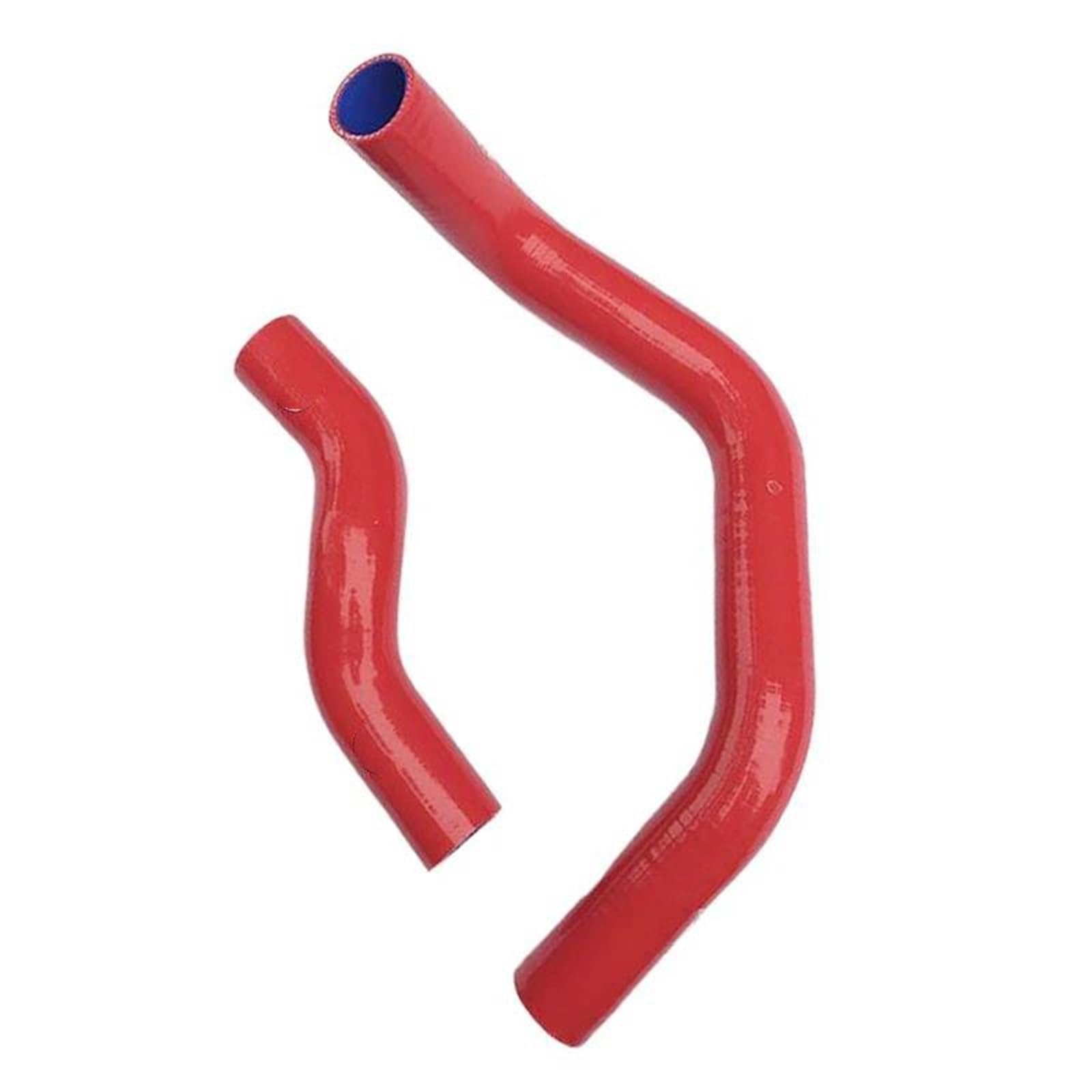 CVZXSDWLL Kompatibel Mit Nissan 240SX Für Silvia 200SX S13 S14 S15 SR20DET Motor Silikon Kühlerschlauch Kit Wassertank Kühlerschlauch Rohr Autoteile Kühler-Kühlmittelschlauch(Red) von CVZXSDWLL