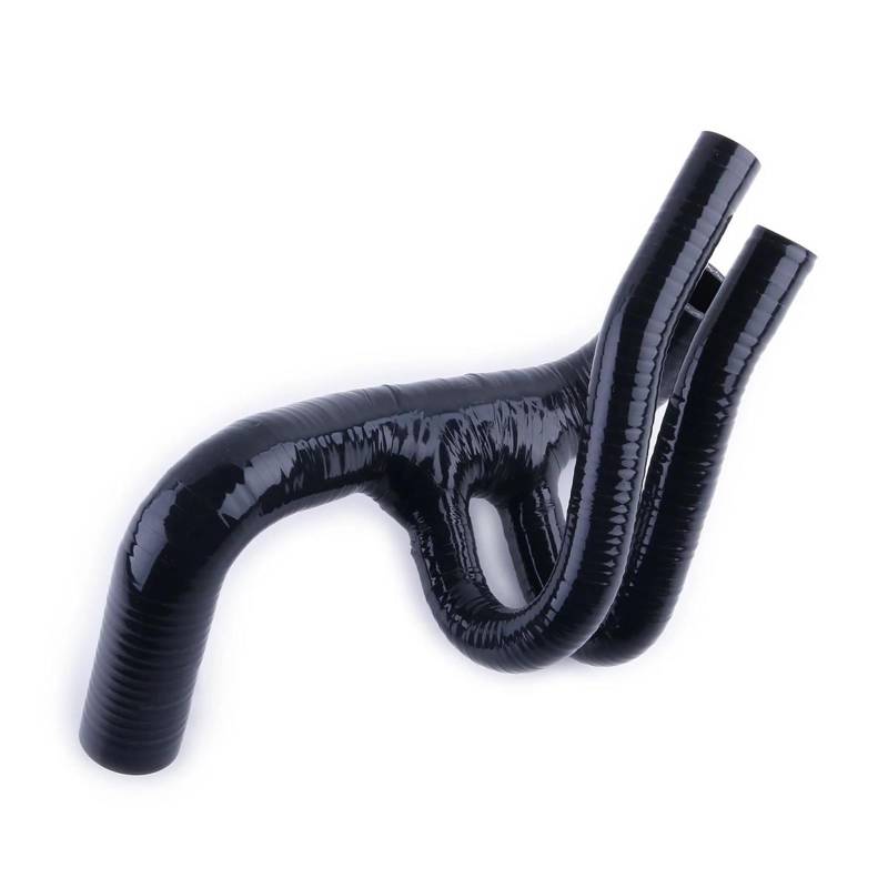 CVZXSDWLL Kompatibel Mit Peugeot 106 Für GTI 1996 1997 1998 1999 2000 2001 2002 2003 2004 TU5J4 Motor-Silikon-Kühler-Obereinlass-Einlass-Oberschlauchrohr Kühler-Kühlmittelschlauch(Black) von CVZXSDWLL