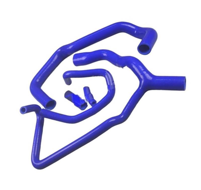 CVZXSDWLL Kompatibel Mit Peugeot 306 2.0L 16V XU10J2/XU10J4 1993 1994 1995 1996 1997 1998 1999 2000 2001 2002 Silikon-Kühlerschlauch-Set, Autoteile Kühler-Kühlmittelschlauch(Blue) von CVZXSDWLL