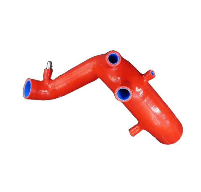 CVZXSDWLL Kompatibel Mit Seat Für Leon 1.8T 20 V AWU AWP AWD AWW AVC APH Auto-Silikon-Ansaugschlauch, Motorkühler-Kühlmittelschlauch Kühler-Kühlmittelschlauch(Red) von CVZXSDWLL