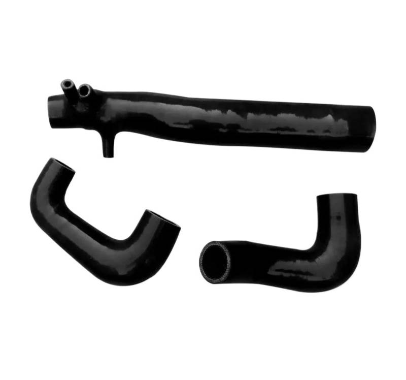 CVZXSDWLL Kompatibel Mit Smart Für Fortwo 450 Für Roadster 452 600cc 700cc 1999–2004 2005 2006 2007 Ladeluftkühler Turboschlauch Lufteinlassschlauch Kühlerschläuche Kühler-Kühlmittelschlauch(Black) von CVZXSDWLL
