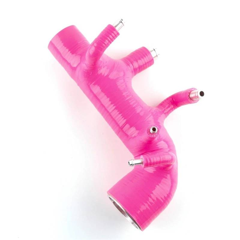 CVZXSDWLL Kompatibel Mit Subaru Für WRX EJ20 EJ25 2008 2007 2006 2005 2004 2003 2002 Für STI Für Forester Silikon-Ansaugschlauch-Set Kühlerschläuche Kühler-Kühlmittelschlauch(Pink) von CVZXSDWLL