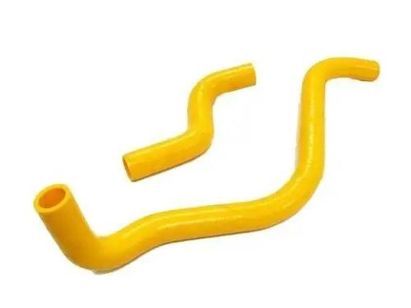 CVZXSDWLL Kompatibel Mit Toyota Für Altezza 2JZ-GE 3.0L 2001 2002 2003 2004 2005, Silikon-Kühlmittelrohr, Schlauch-Set, Autozubehör Kühler-Kühlmittelschlauch(Yellow) von CVZXSDWLL