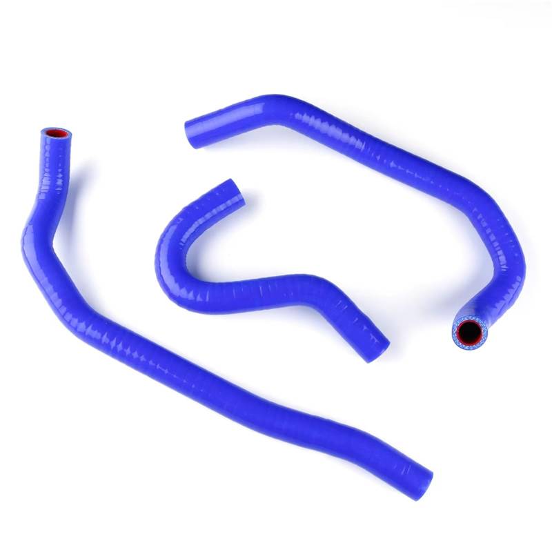 CVZXSDWLL Kompatibel Mit Toyota Für Supra MK3 MA70 JZA70 7MGE 7MGTE 3.0L 1986 1987 1988 1989 1990 1991 1992 Silikon-Kühlmittelschlauch-Set Kühler-Kühlmittelschlauch(Blue) von CVZXSDWLL