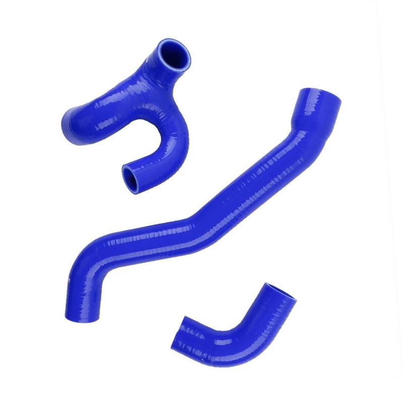 CVZXSDWLL Kompatibel Mit Vauxhall Für Astra F MK3 2.0L GSi SRI C20XE Silikon-Kühlmittelschlauch-Set, Wassertank, Kühlerschlauch, Autoteile Kühler-Kühlmittelschlauch(Blue) von CVZXSDWLL