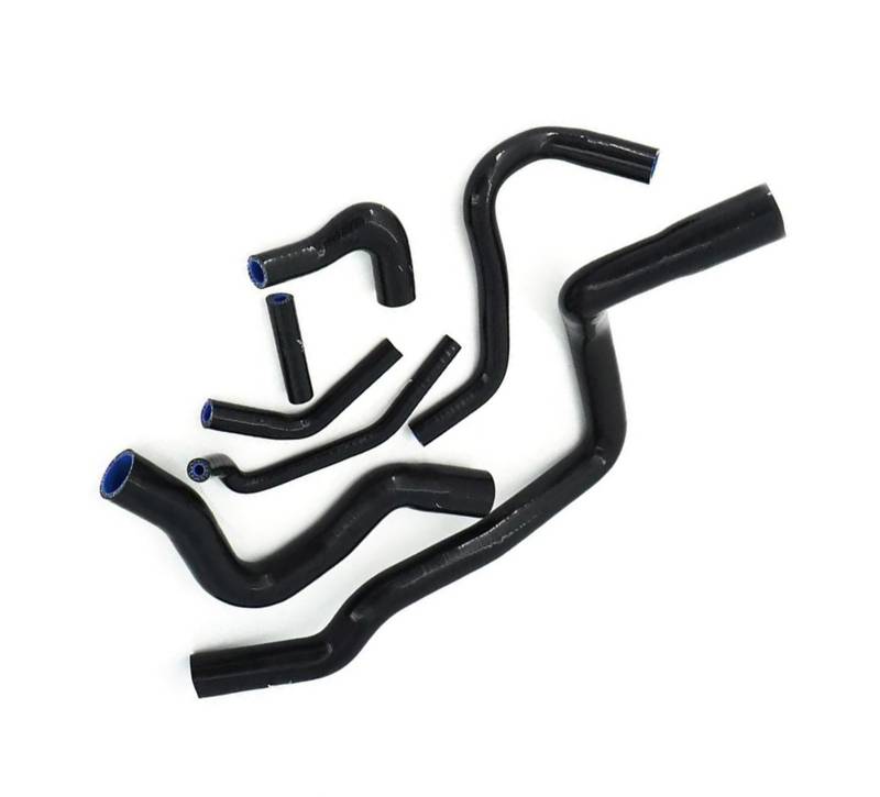CVZXSDWLL Kompatibel Mit Volvo Für S70 1998 1999 2000 V70 1998 1999 2000 2001 2002 2003 2004 850 T-5 1997 Auto-Silikon-Kühlmittelrohr-Schlauch-Set Kühler-Kühlmittelschlauch von CVZXSDWLL