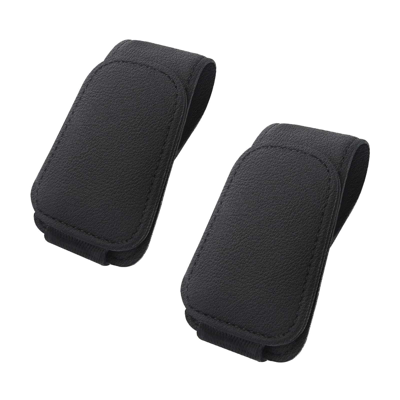 2 Pack Brillenhalter für Auto Sonnenblende für Land Rover Defender 90 110 2020-2023 2024, Magnetischer Brillenhalter Fürs Auto Auto-Innenausstattung,Bla-ck 2 Pack Brillenhalter für Auto Sonnenblende für Land Rover Defender 90 110 2020-2023 2024, Magnetischer Brillenhalter Fürs Auto Auto-Innenausstattung,Bla-ck von CWBFC